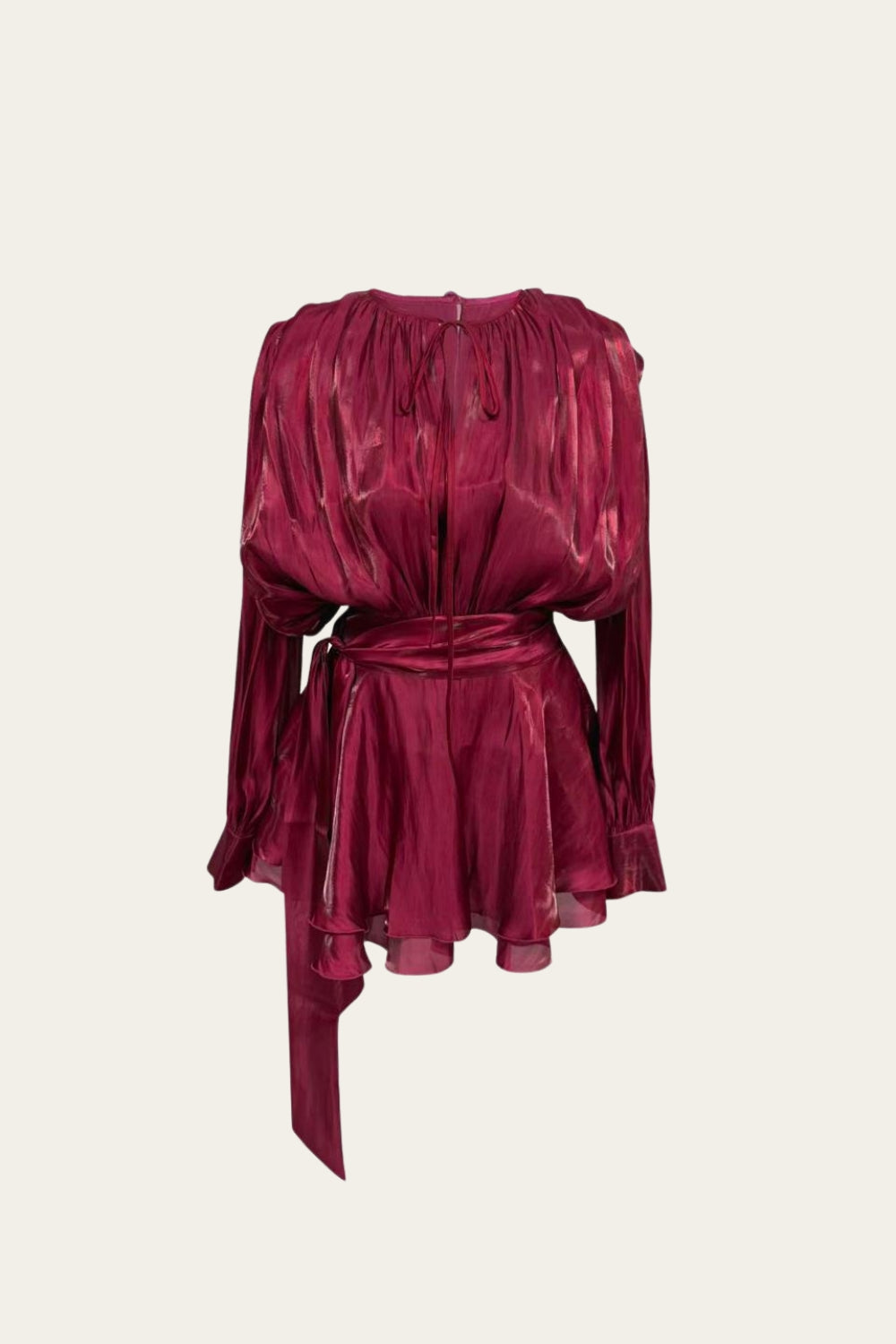 Andrine Kjole - Burgunder