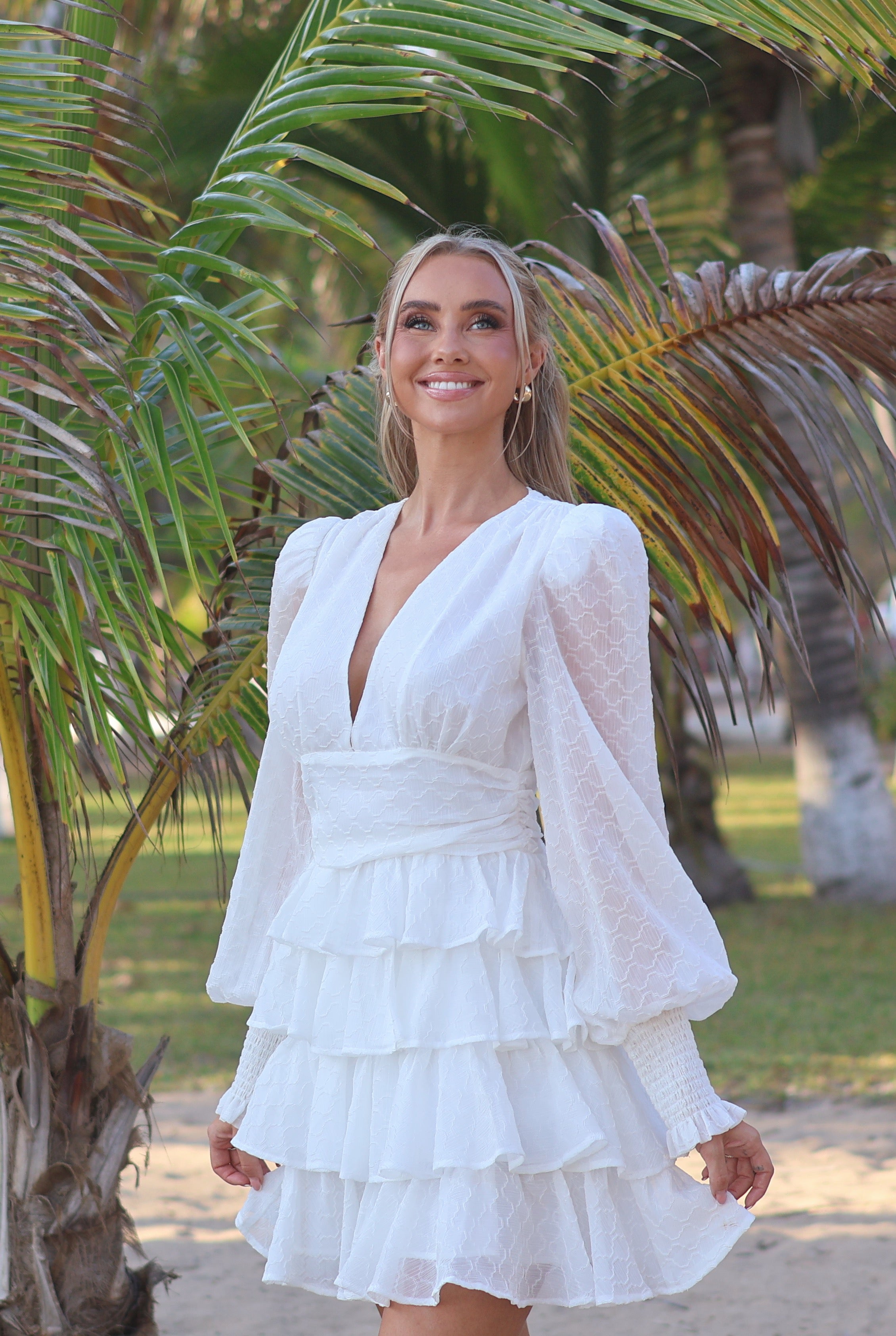 Zarah Kjole - Pure White