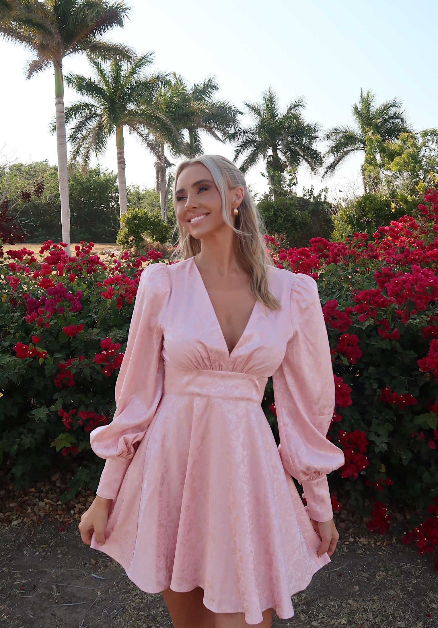 Sofia Kjole - Soft Pink