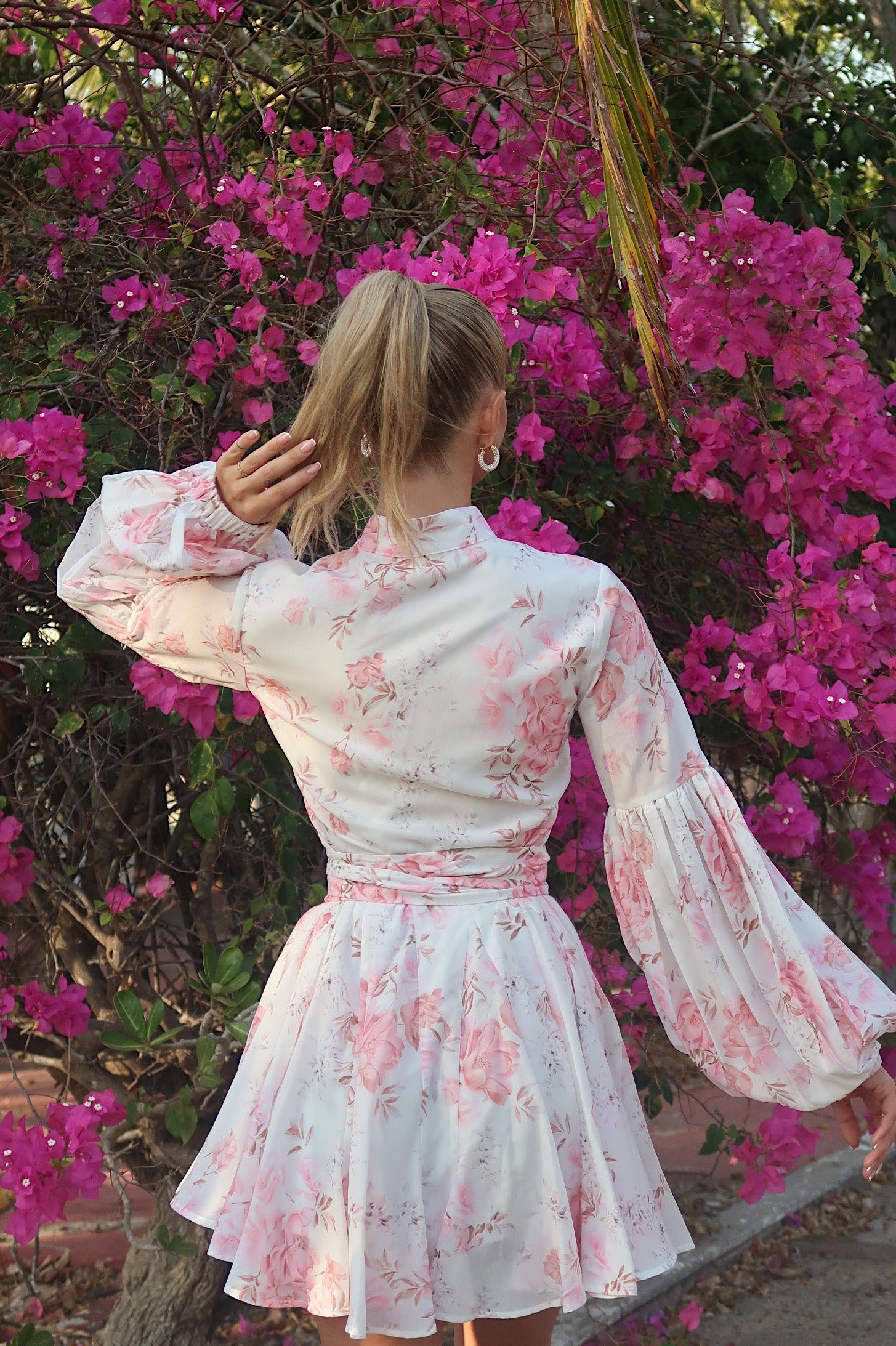 Ine Kjole - Pink Flower