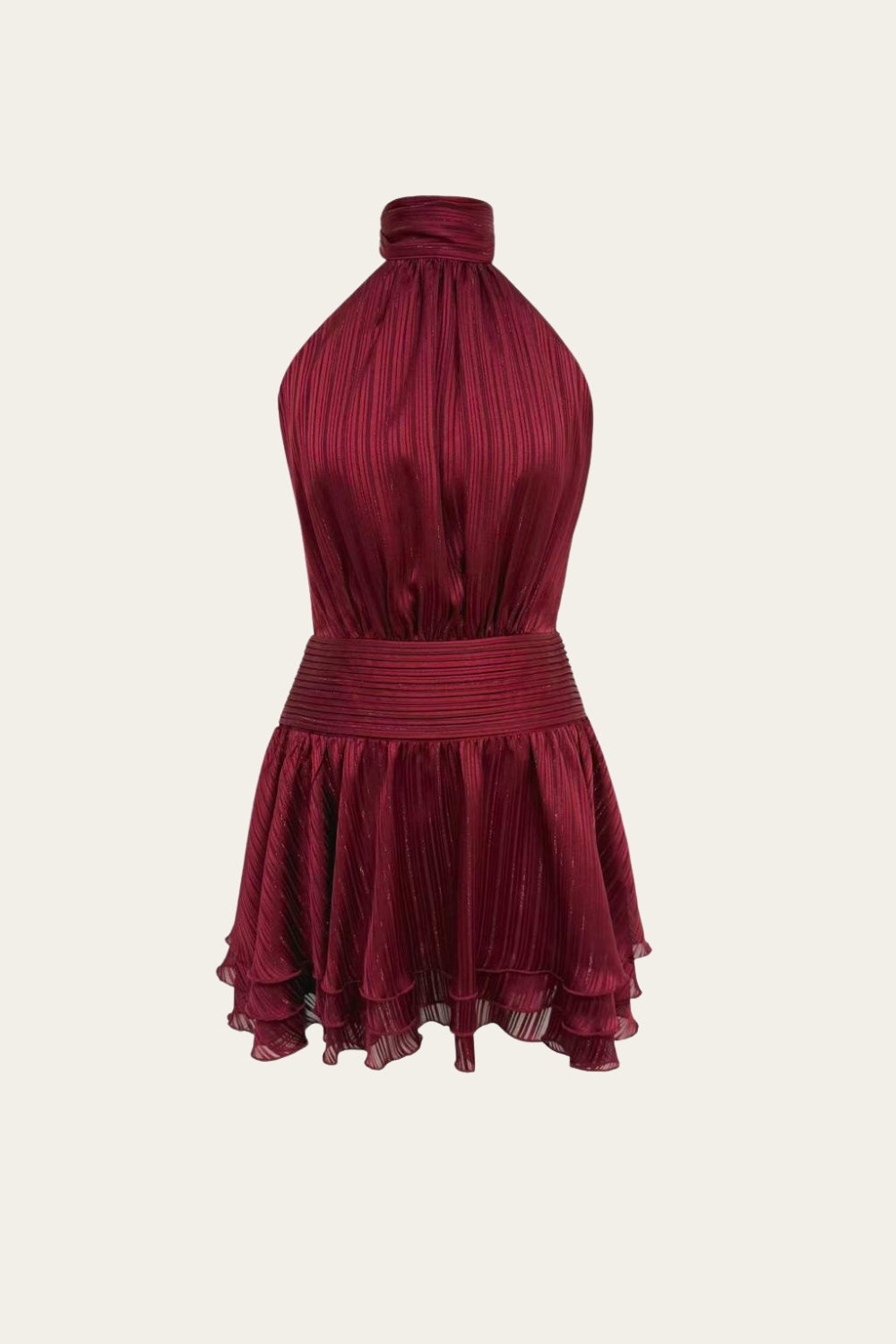 Amelia Kjole - Burgunder